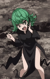 Angry One Punch Man GIF