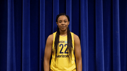wnba feverbasketball GIF by Indiana Fever