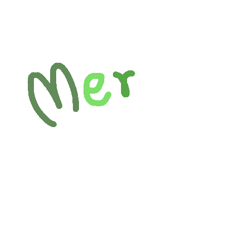 Merry Sticker