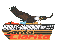 Harley Davidson Motorcycle Sticker by GlendaleHarley