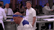 hell's kitchen. fox broadcasting company GIF by Hell's Kitchen