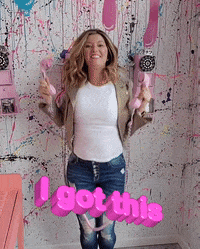 Excited I Got This GIF by Crissy Conner