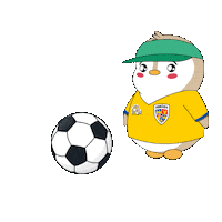 World Cup Football Sticker by Pudgy Penguins