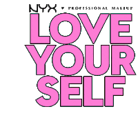 Rainbow Love Sticker by NYX Professional Makeup