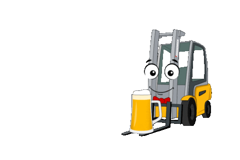 Fathers Day Beer Sticker by Jungheinrich