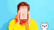 pinart #heythere #hi #smile #haveaniceday #hereslookingatyoukid #andrewfoy #heycutie GIF by Andrew Foy