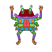siamartista art hello hi bye Sticker