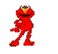 elmo Sticker