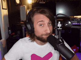 Gavin Free Eyebrows GIF by Rooster Teeth