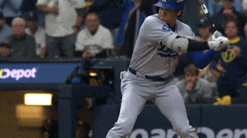Los Angeles Dodgers Sport GIF by MLB