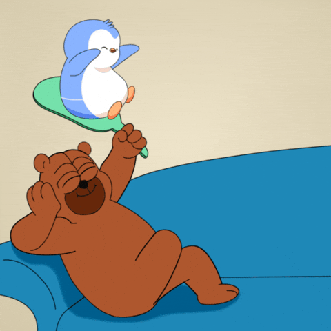 Tom Jerry Bear GIF by Bearycoin