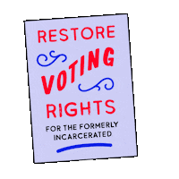 Register To Vote Election 2020 Sticker by INTO ACTION
