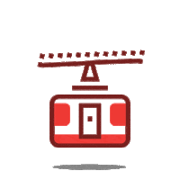 Cable Car Travel Sticker by IFEMA