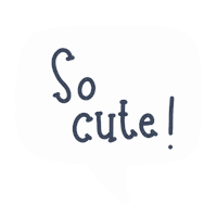 In Love Cutie Sticker