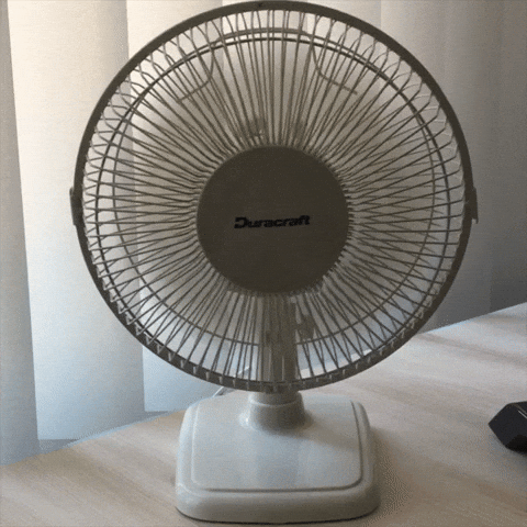 Fan Ventilator GIF by Deutsches Rotes Kreuz