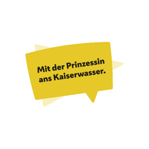 kraftwerkagency giphyupload baden prinzessin kaiserwasser Sticker