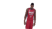 No Way Basketball Sticker by ACB