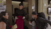 Happy The Amazing Race GIF by CBS