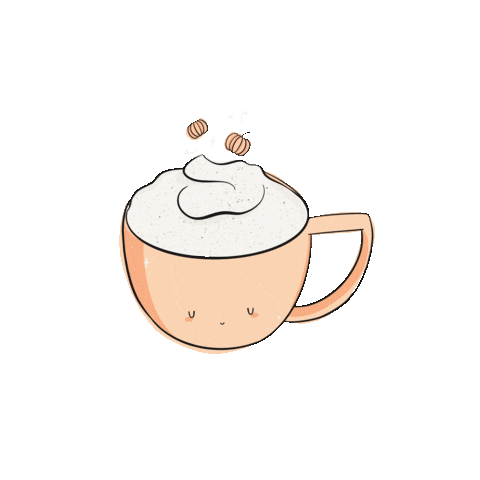 Pumpkin Spice Food Sticker by House Of Wonderland