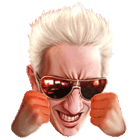 Super Saiyan Reaction Sticker by GGPoker