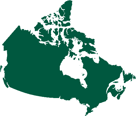 Canada Greenmap Sticker by @ExploreCanada