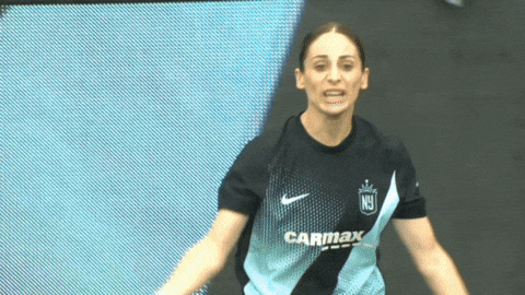 Esther GIF by National Women's Soccer League