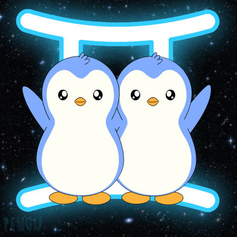 Happy Birthday GIF by Pudgy Penguins