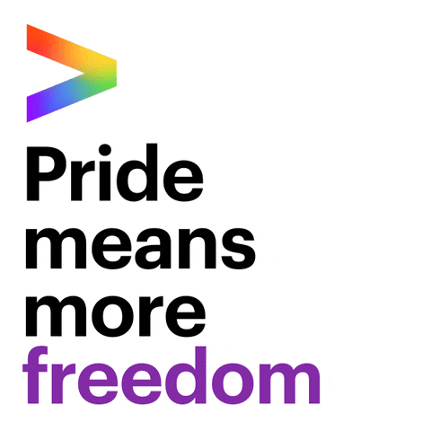 Proud Pride GIF by Accenture