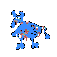 Oncogenesis dance pixel happy dance sick Sticker