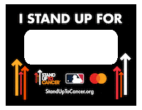 Stand Up Mlb Sticker by Mastercard