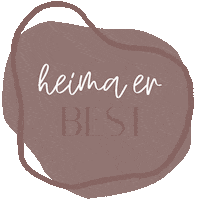 Home Sticker by Alexsandra Bernharð