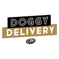 Bestiebowls Sticker by Cesar Canine Cuisine