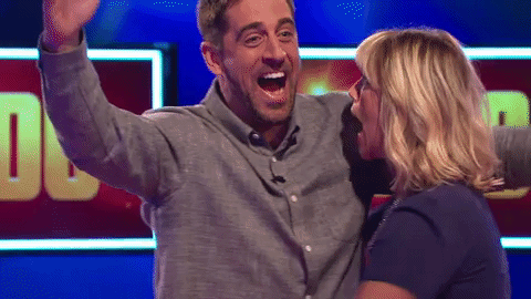 winning aaron rodgers GIF by ABC Network