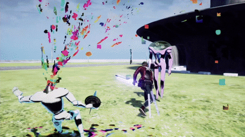 Dreamboum giphyupload travis touchdown no more heroes 3 GIF