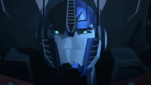 Optimus Prime Transformers GIF
