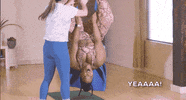 Paulana wow excited comedy weird GIF