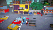 Cartoon Town GIF by Bunkaland Studio