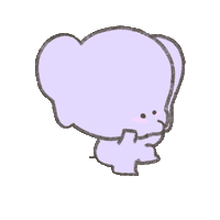 silverant 귀여운 캐릭터 신나 신난다 Sticker