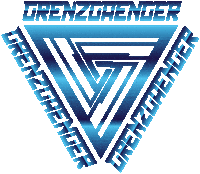 G Chrome Sticker by Grenzgaenger