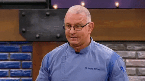 frustrated food network GIF by FITCRUNCH