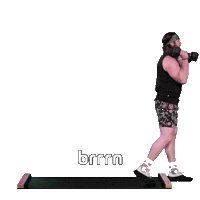 Fitness Workout Sticker by Brrrn