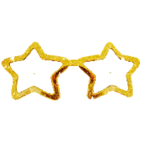 Star Gold Sticker by Dominicana's Got Talent