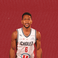 Lets Go Sport GIF by Cholet Basket