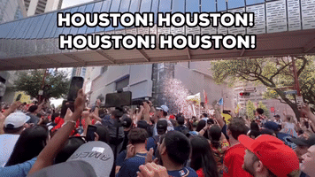 Astros' World Series Victory Parade in Houston