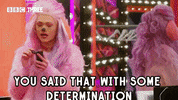 Im Ready Cheryl Cole GIF by BBC Three