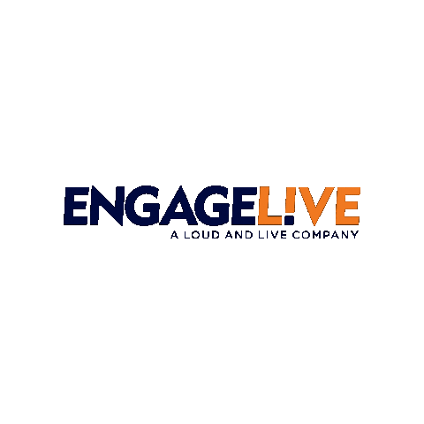 engagelivellcmia giphygifmaker engage engagelive loudandlive Sticker