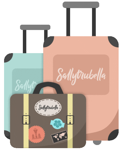 Travel Sticker by Sally Trubella Travels