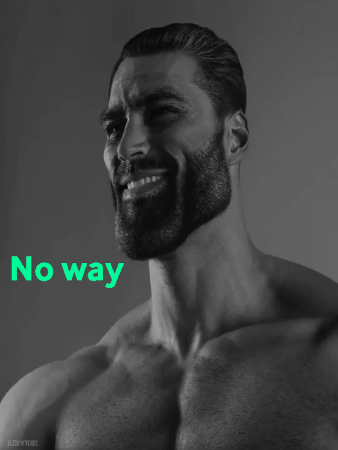 Surprised Chad GIF by Gigachad