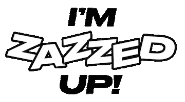 Wake Up Party Sticker by Pzaz® Energy Mist