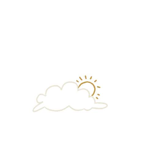 Clouds Ulap Sticker